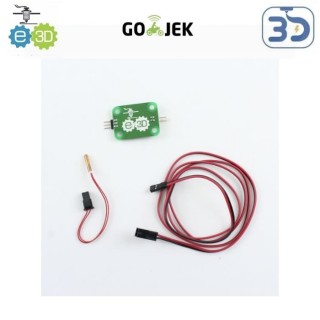 Original E3D V6 PT100 Thermistor Upgrade Kit dari UK